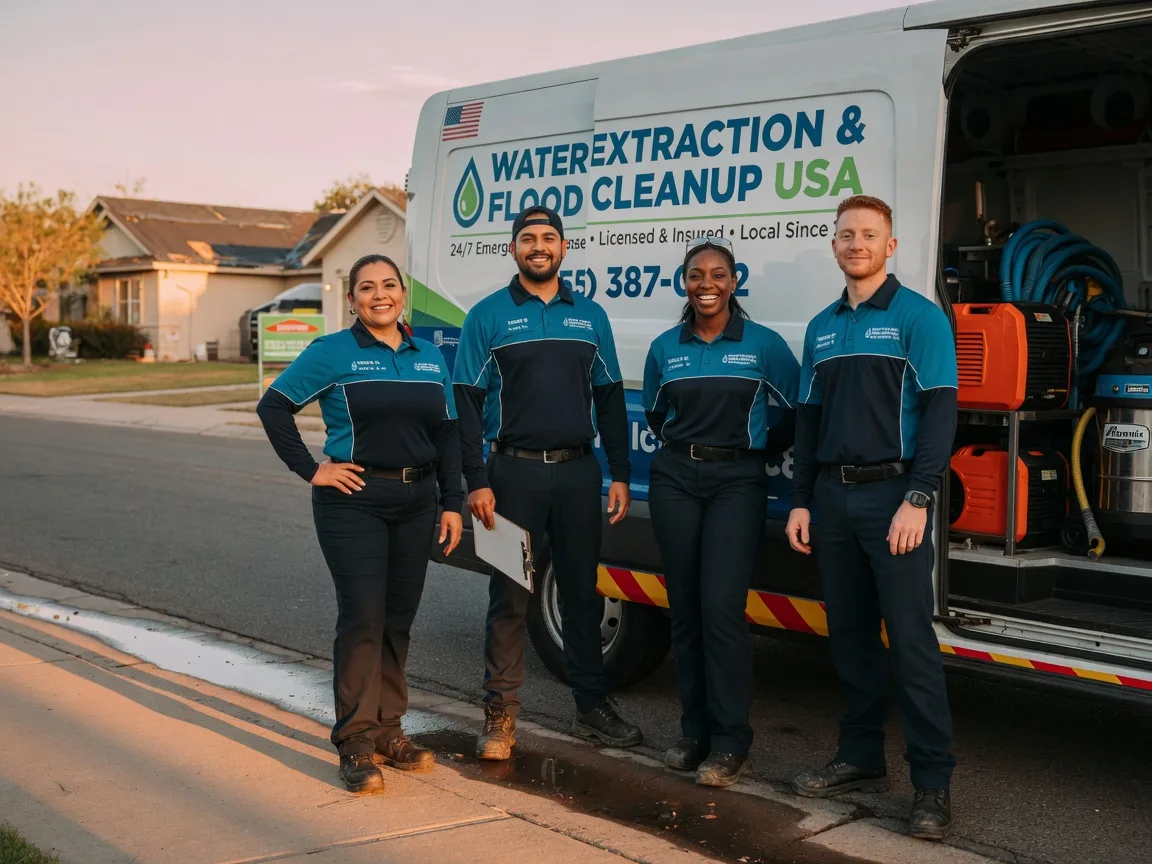 Emergency Water Extraction company in Eagle Bend, MN